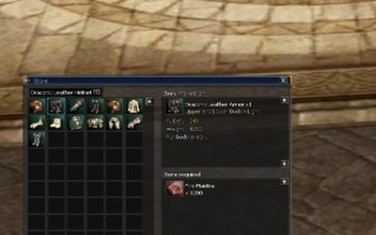 Rare and Apella armor
